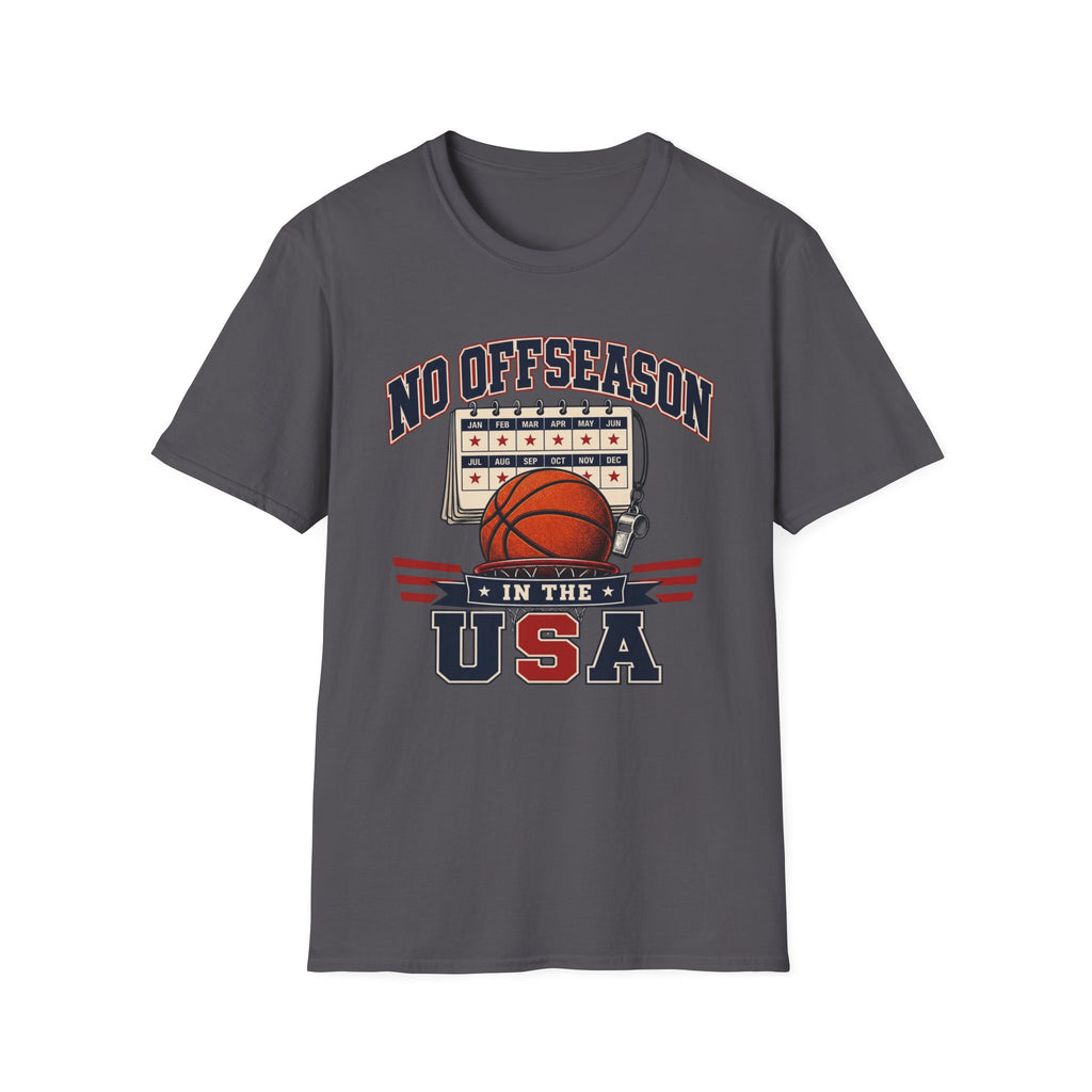 No Offseason In The USA T-Shirt