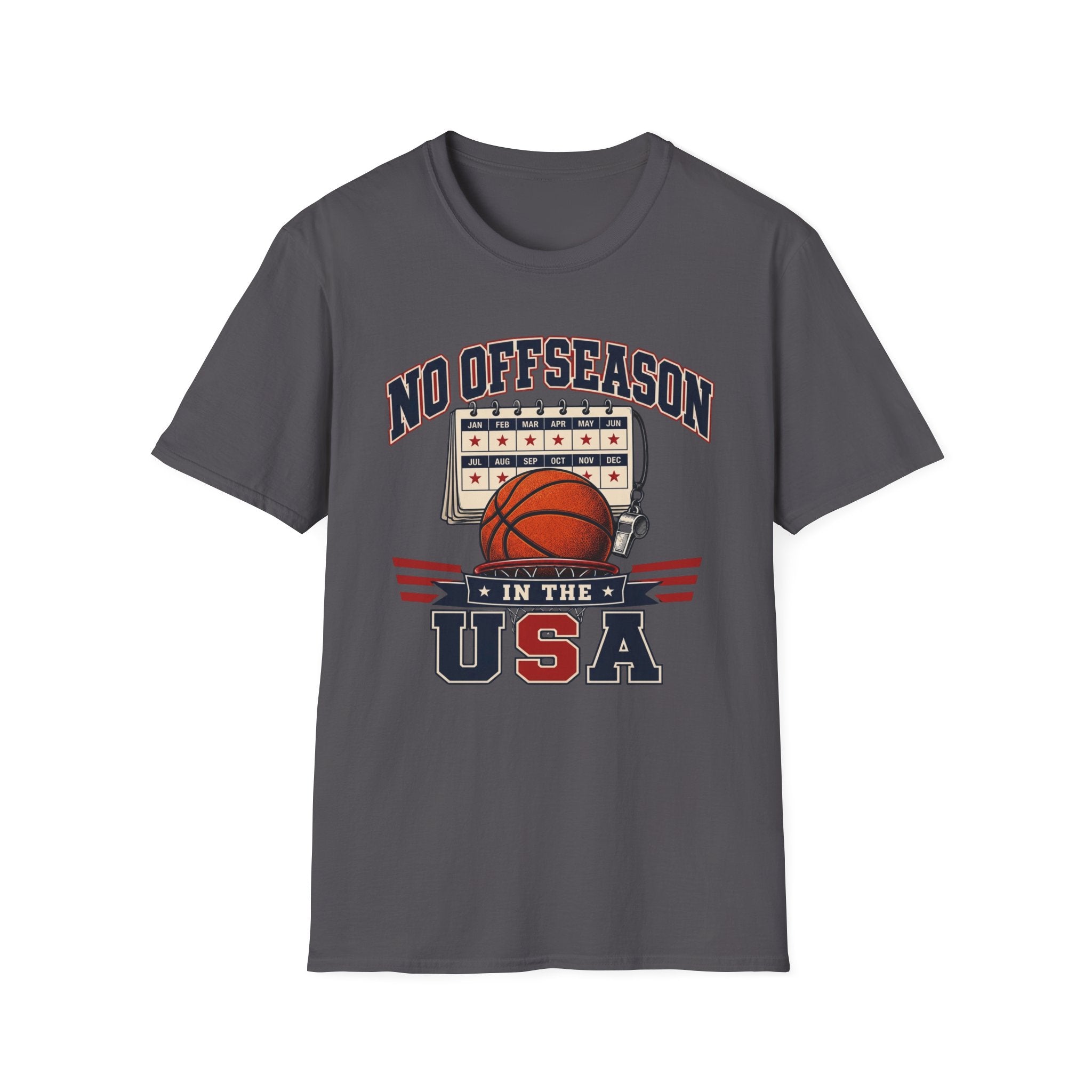 No Offseason In The USA T-Shirt