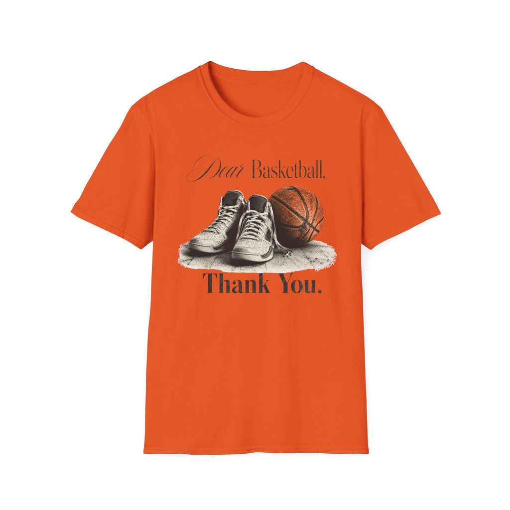 Dear Basketball T-Shirt