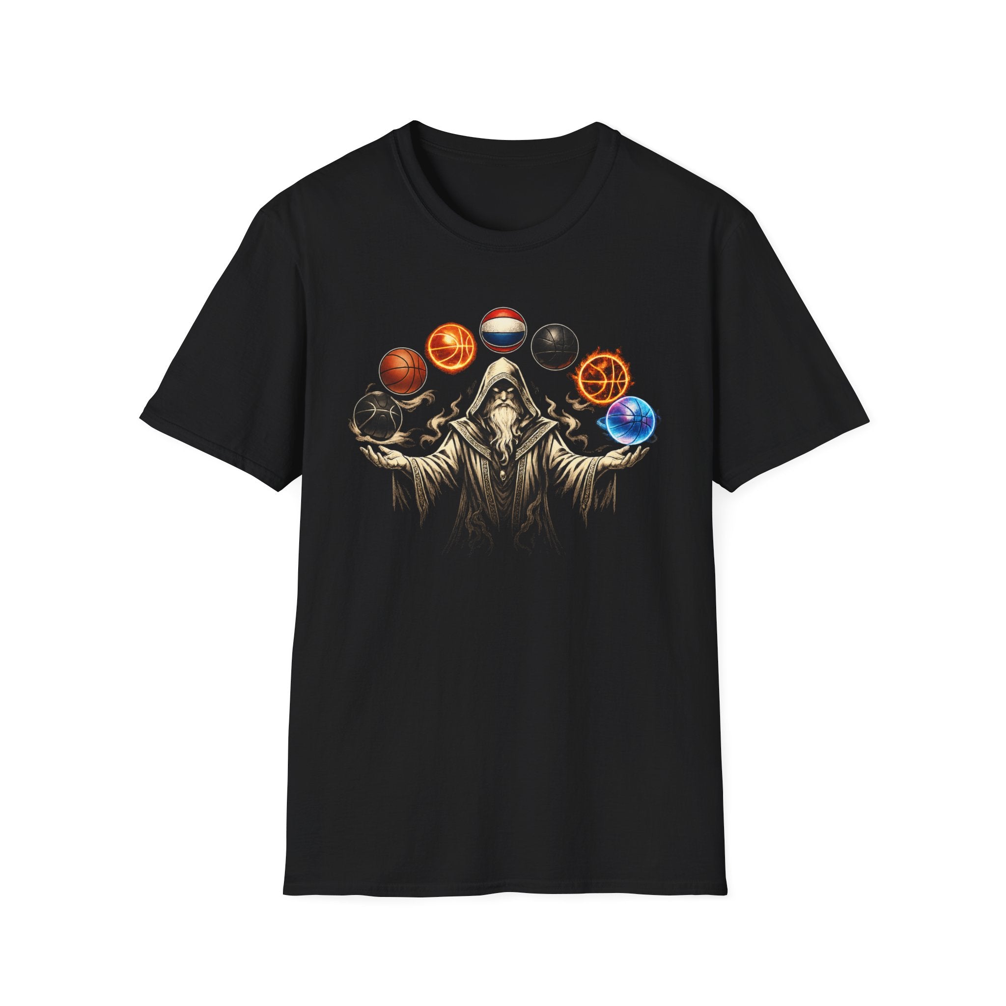 Basketball Wizard T-Shirt