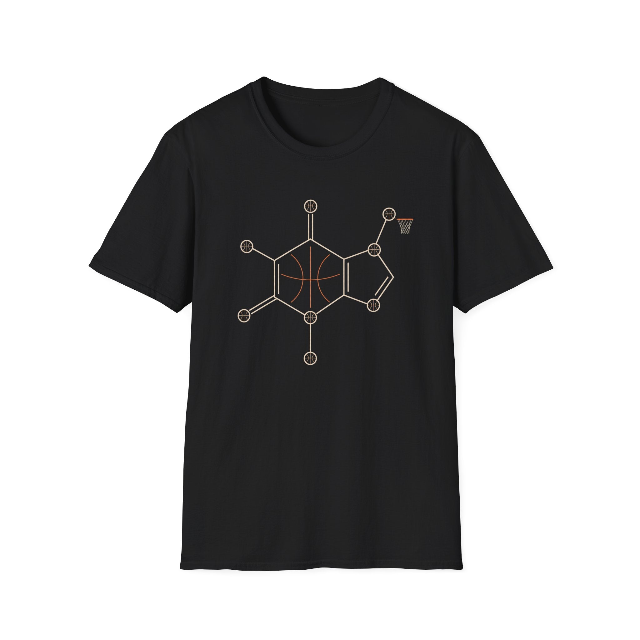 Basketball Molecule T-Shirt