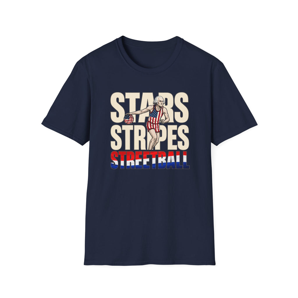 Stars Stripes Streetball T-Shirt