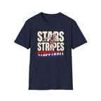 Stars Stripes Streetball T-Shirt