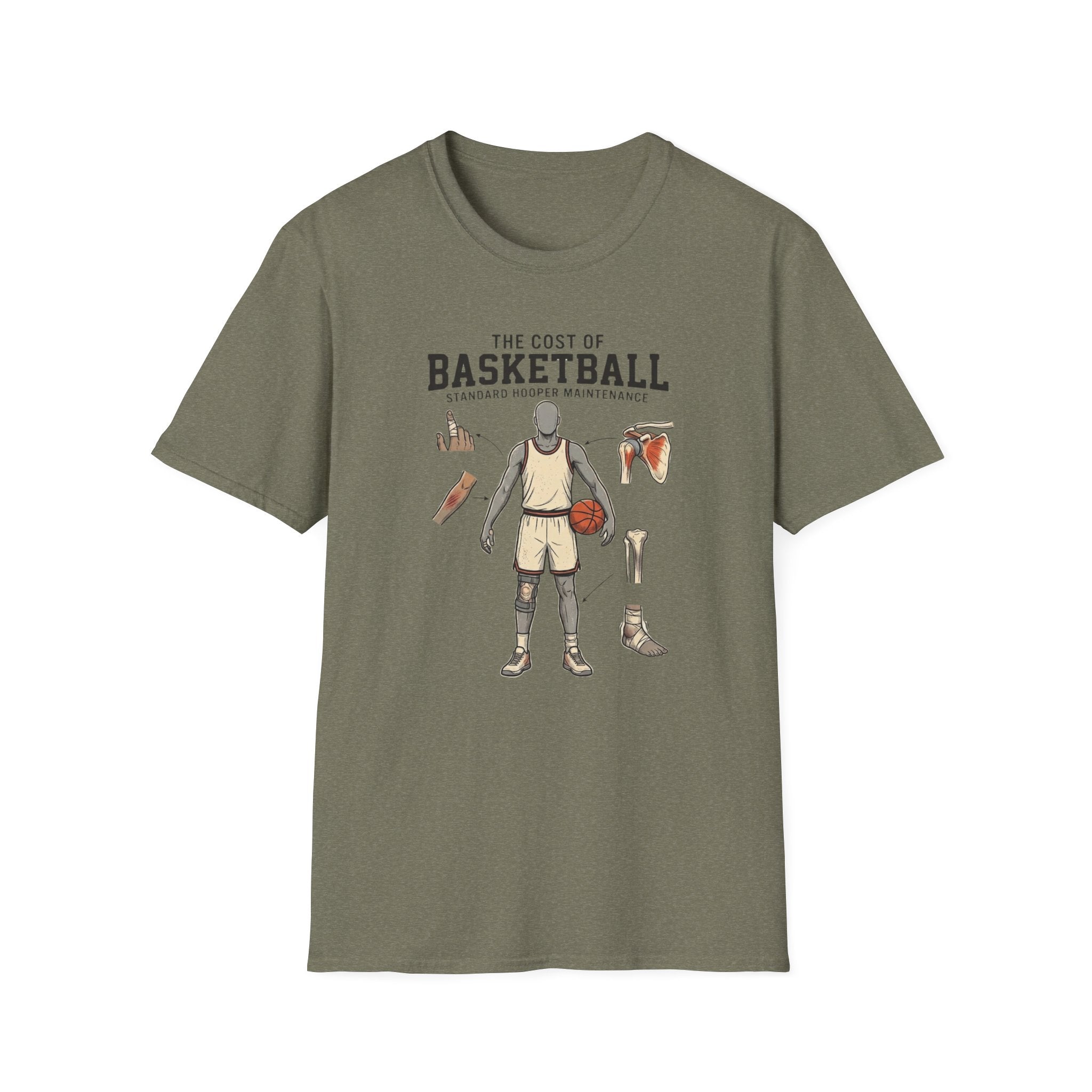 Cost Of Basketball T-Shirt