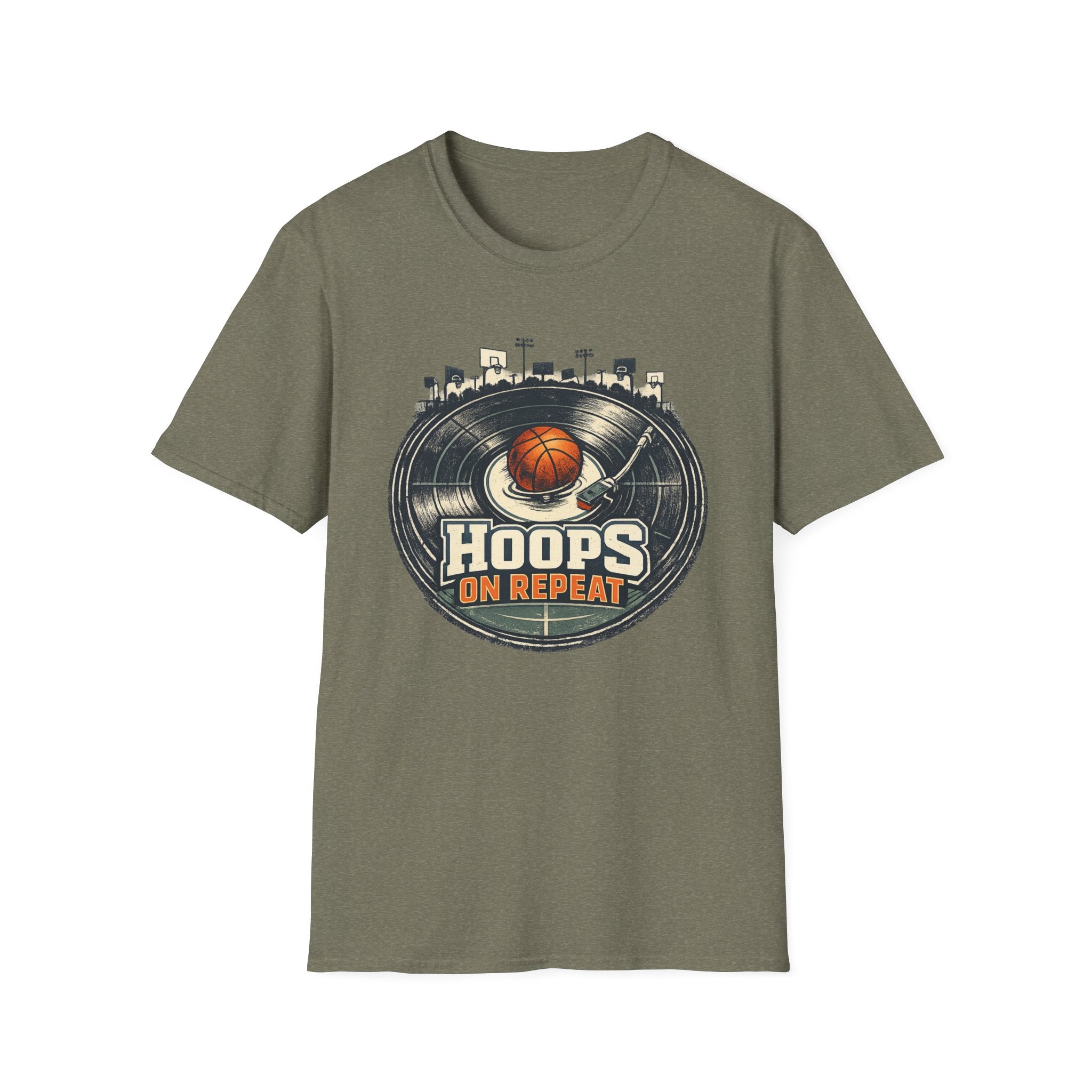 Hoops On Repeat T-Shirt