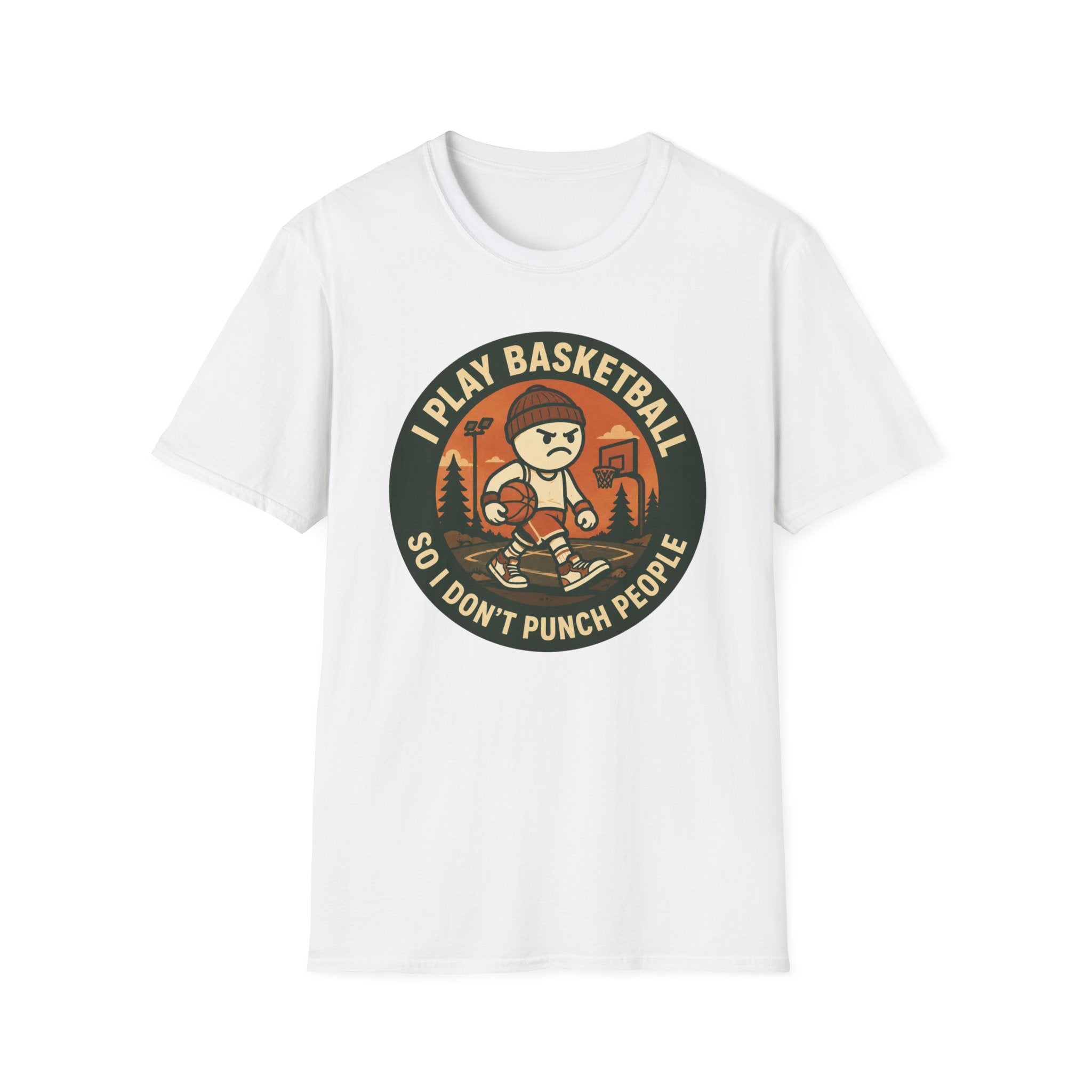 Don't Punch People T-Shirt