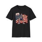 American Skeleton Hooper T-Shirt