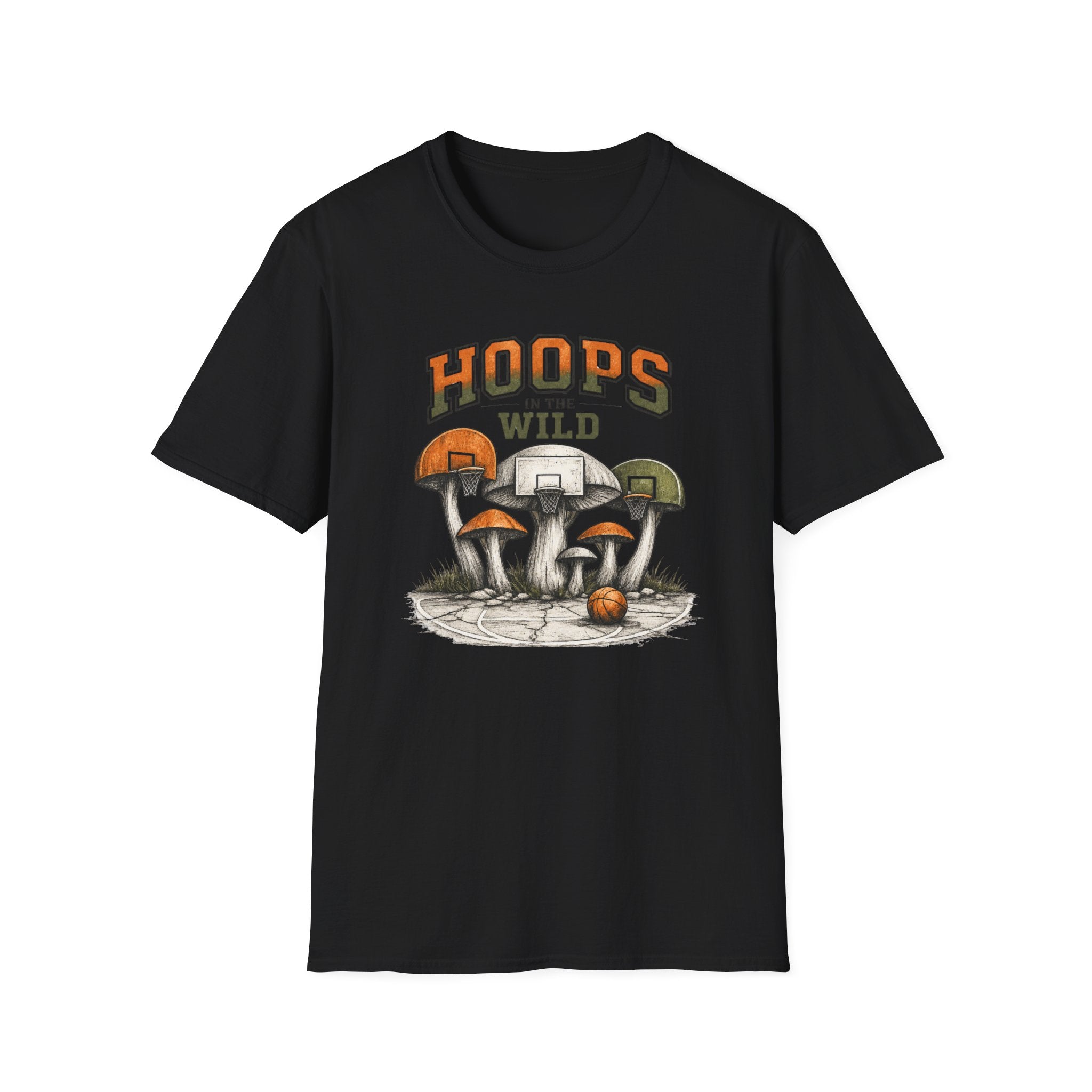 Hoops In The Wild T-Shirt