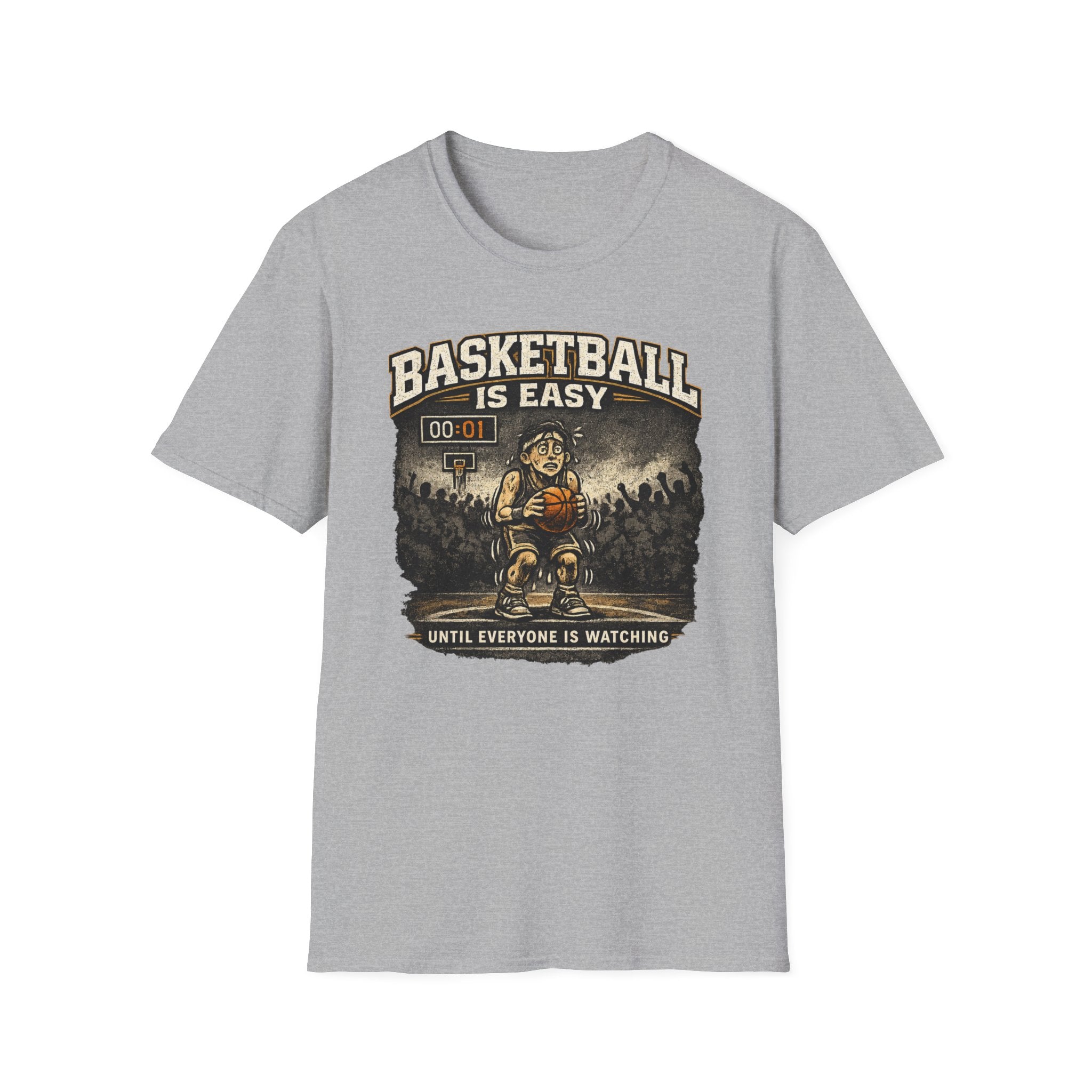 Basketball Is Easy T-Shirt