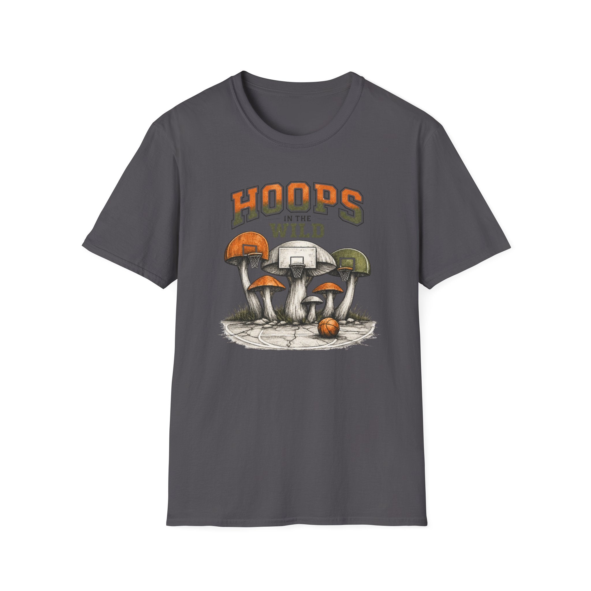 Hoops In The Wild T-Shirt