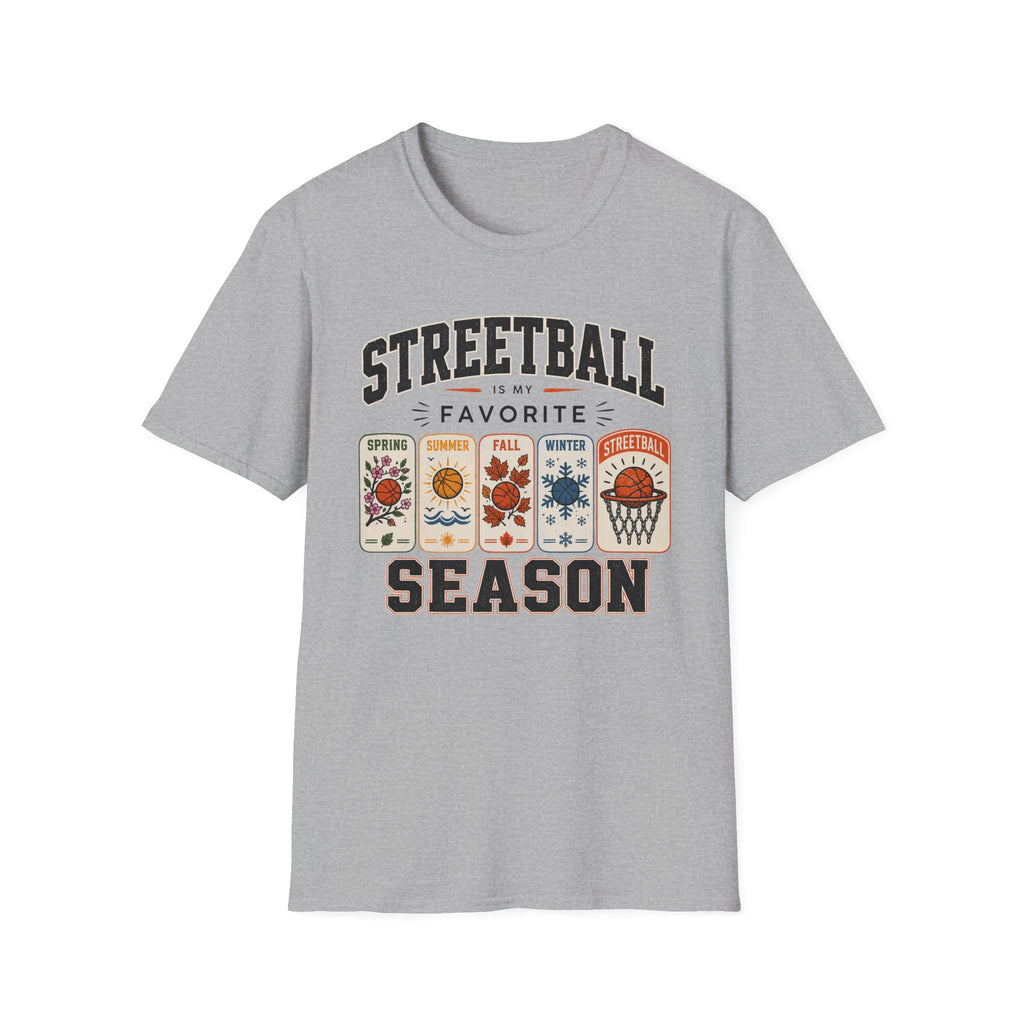 Streetball Favorite Season T-Shirt