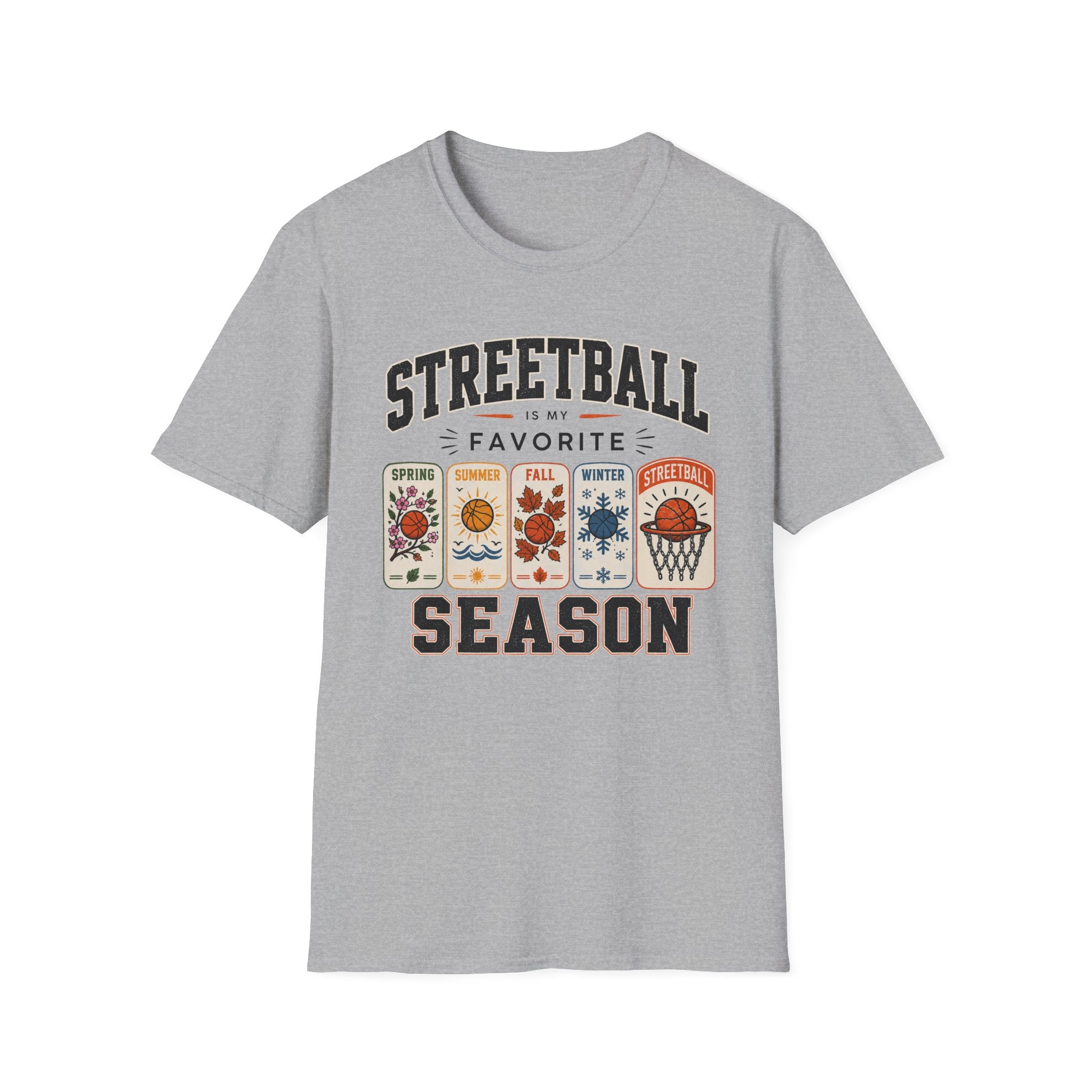 Streetball Favorite Season T-Shirt