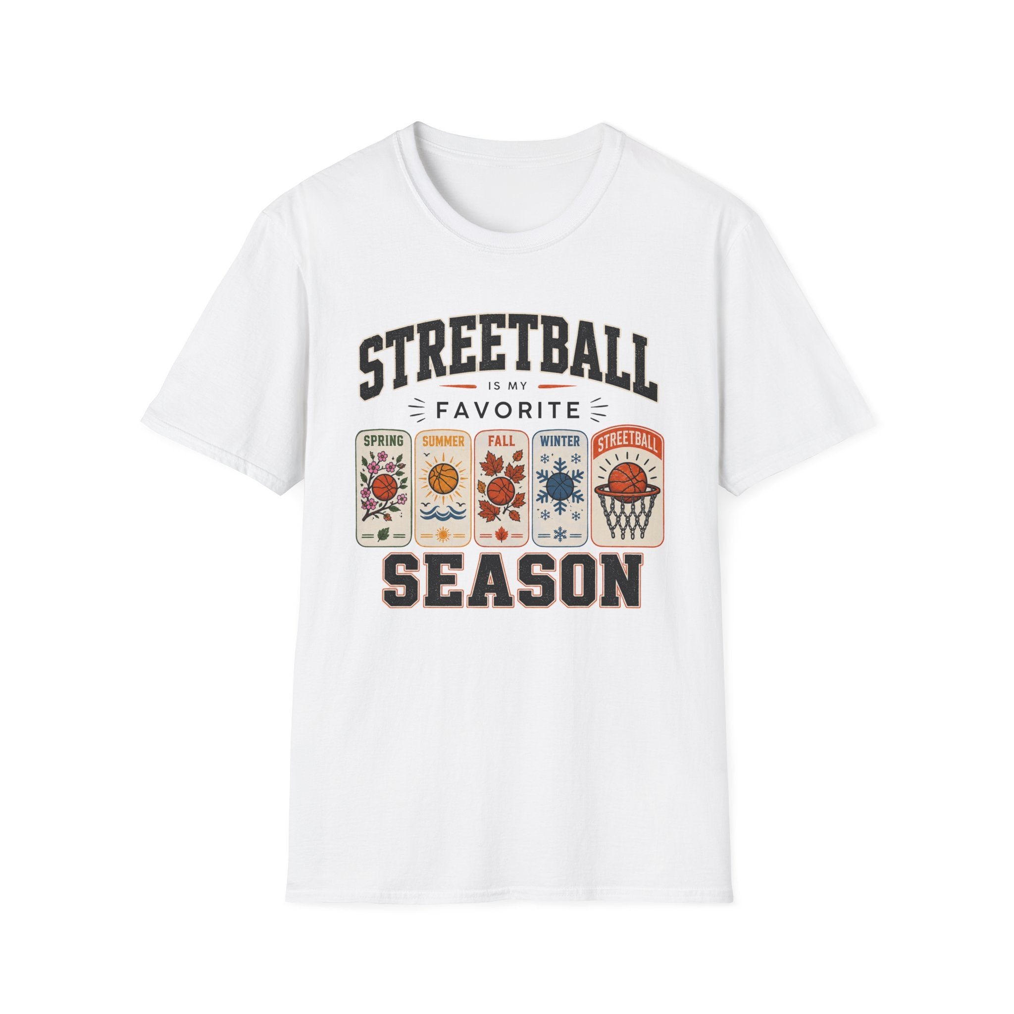 Streetball Favorite Season T-Shirt