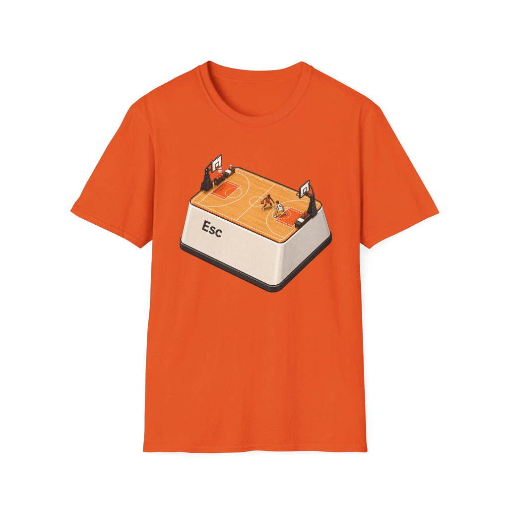 Esc Indoor Basketball T-Shirt