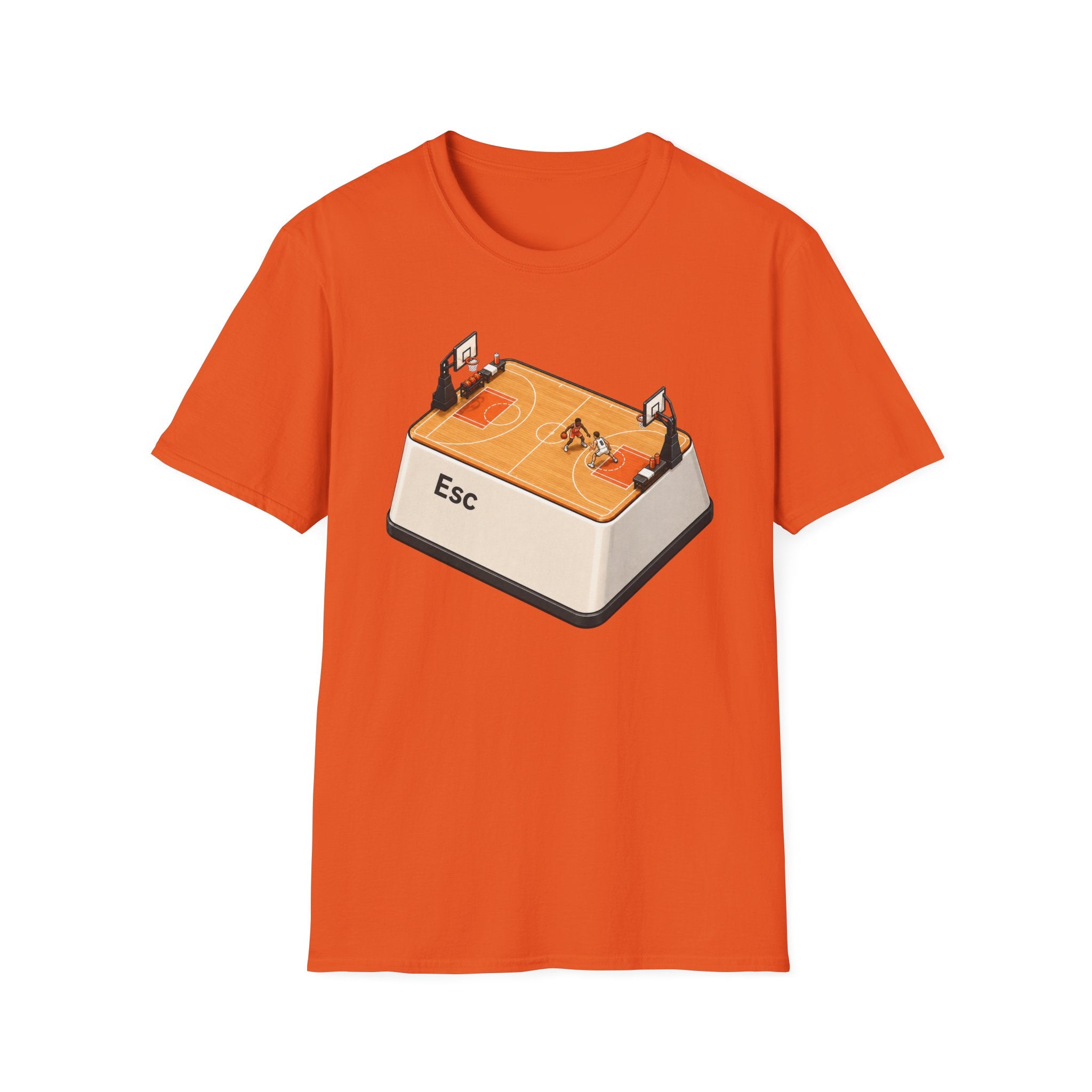 Esc Indoor Basketball T-Shirt