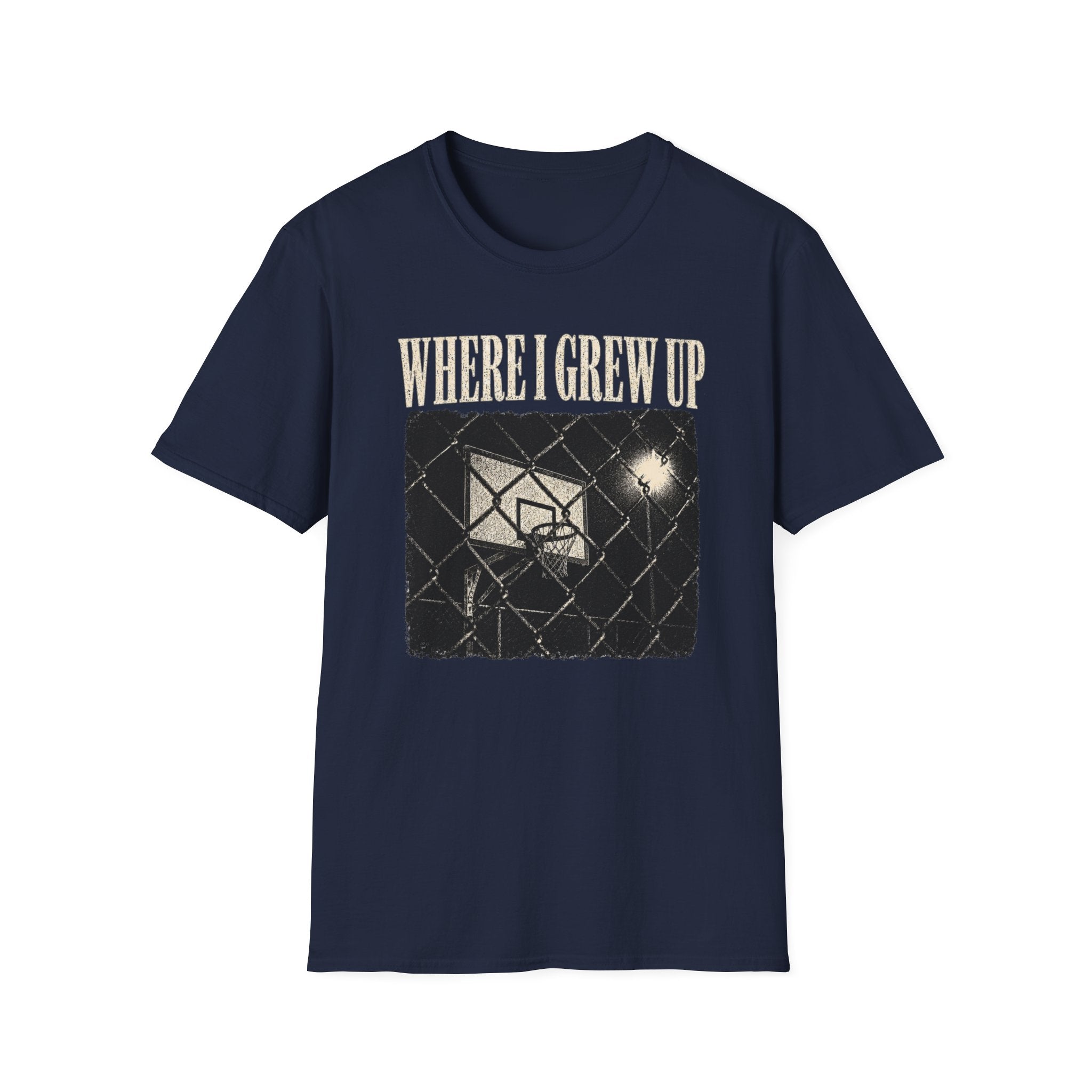 Where I Grew Up T-Shirt