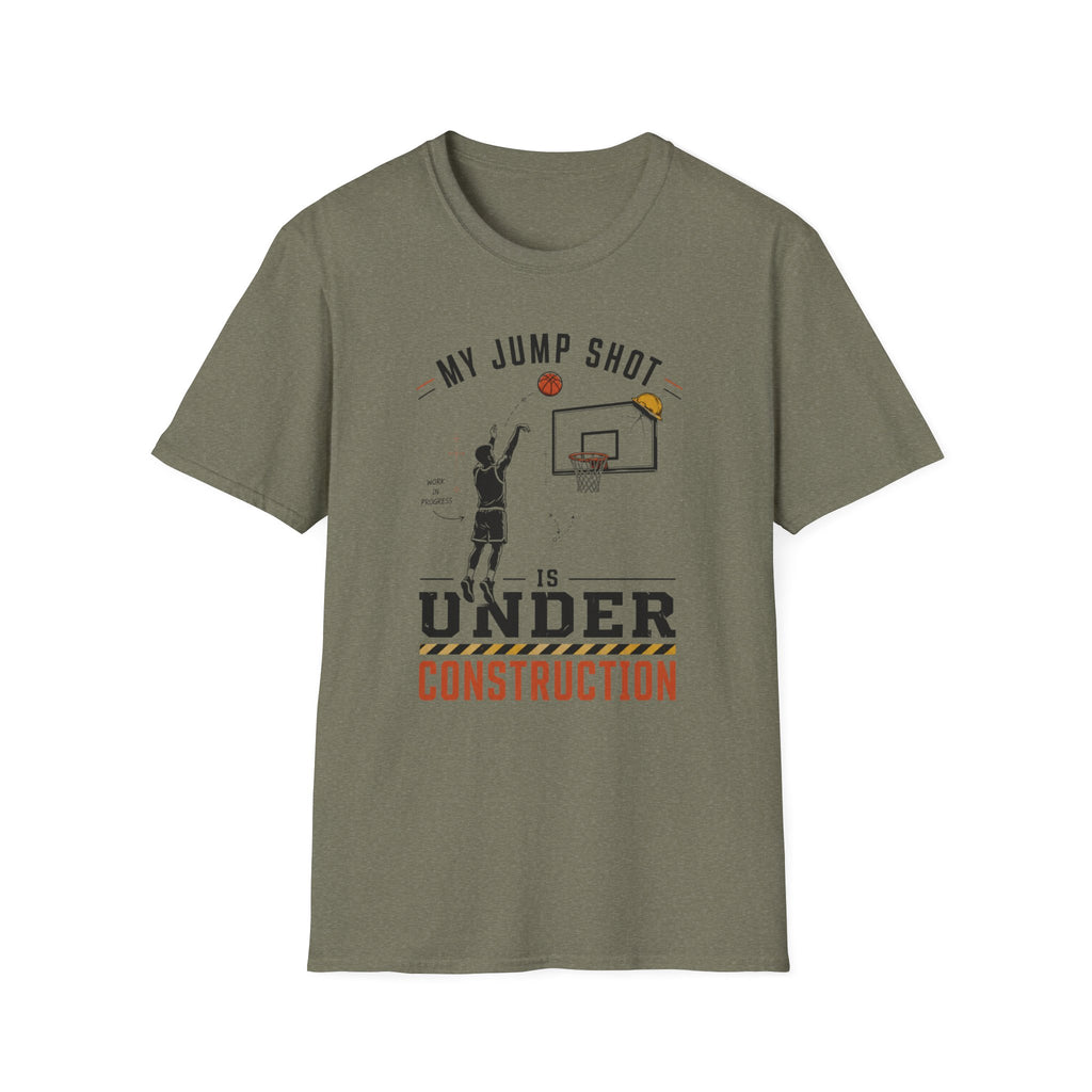 Jump Shot Under Construction 2 T-Shirt