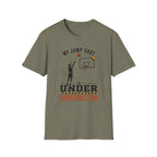 Jump Shot Under Construction 2 T-Shirt