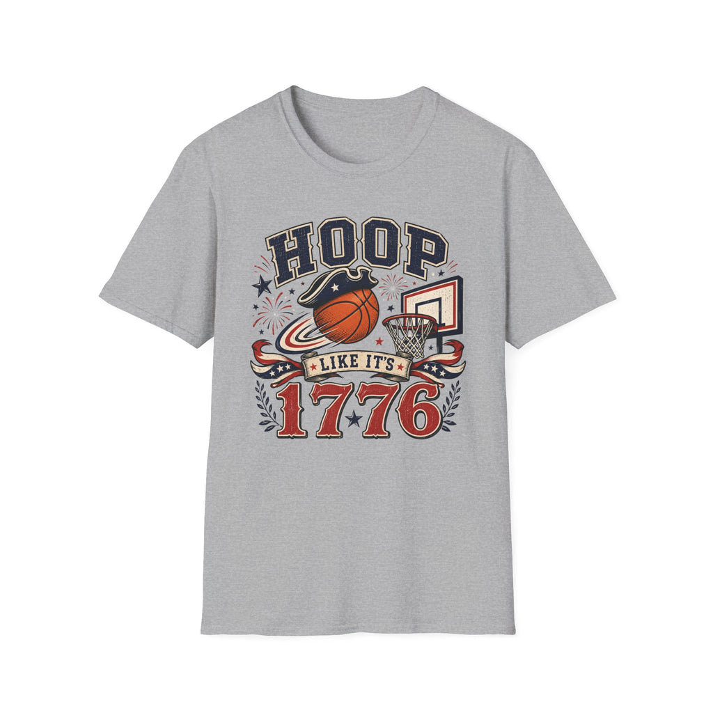 Hoop Like It's 1776 T-Shirt