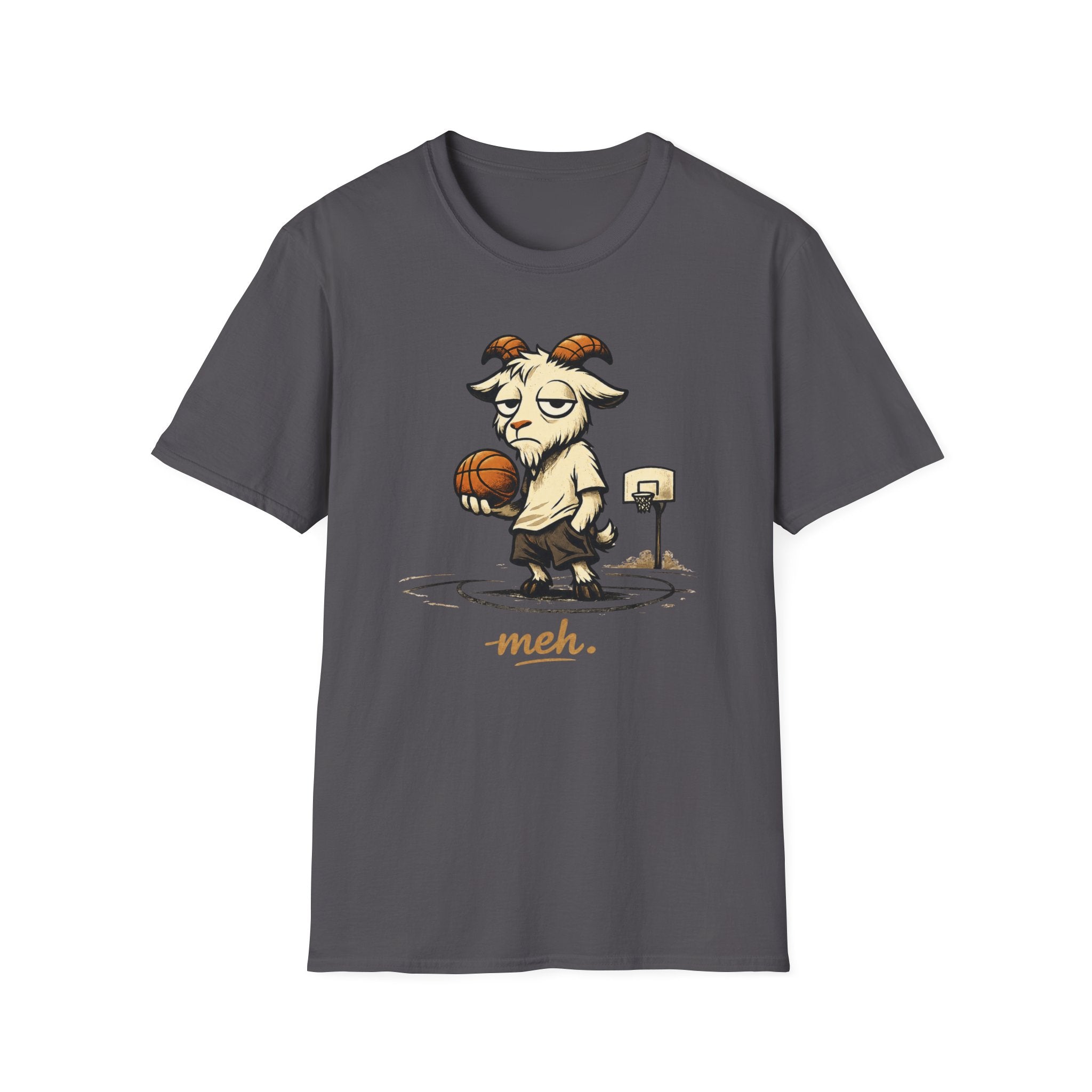 Meh Basketball T-Shirt