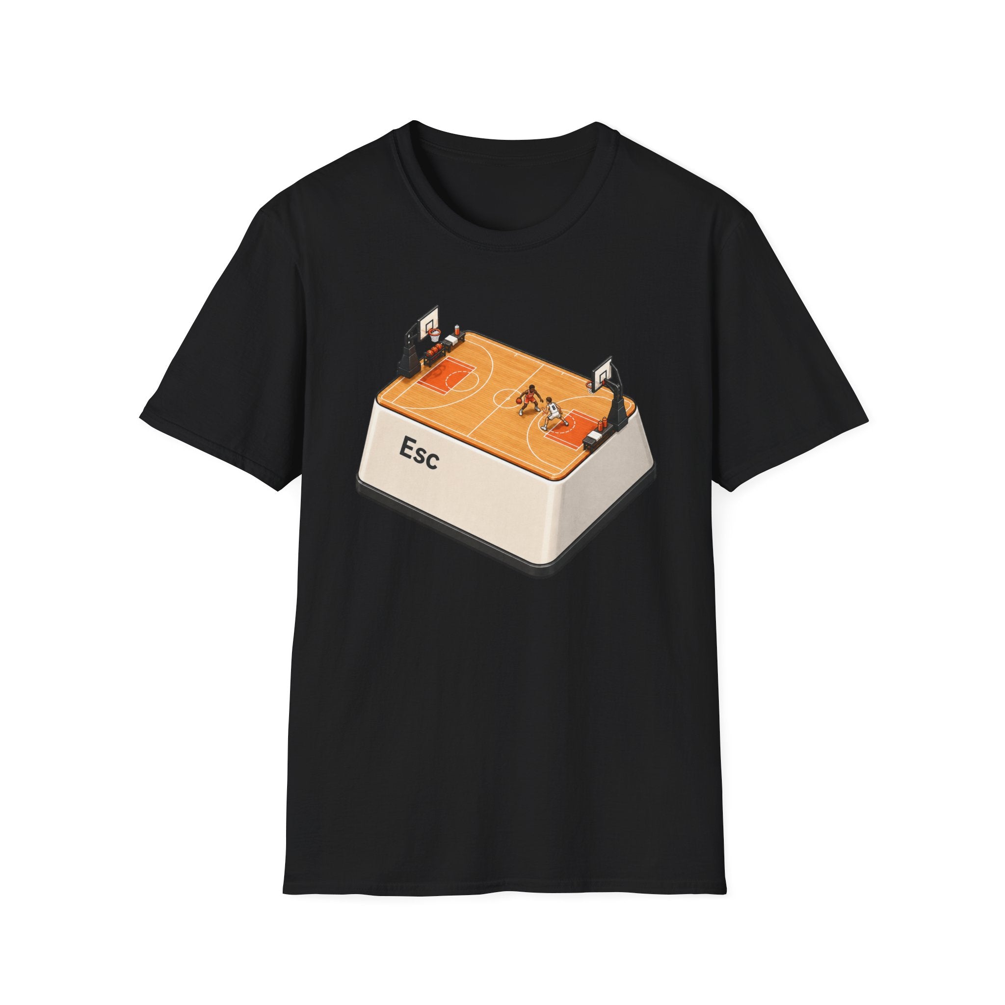 Esc Indoor Basketball T-Shirt