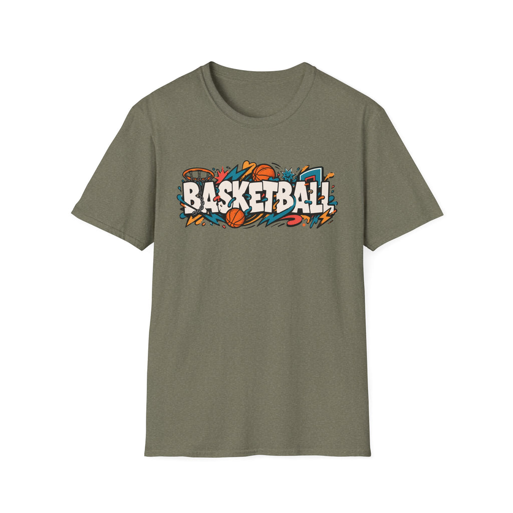 Basketball Design T-Shirt