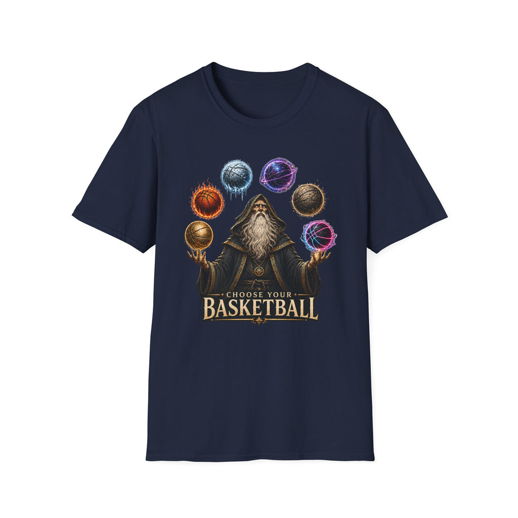 Choose Your Basketball T-Shirt
