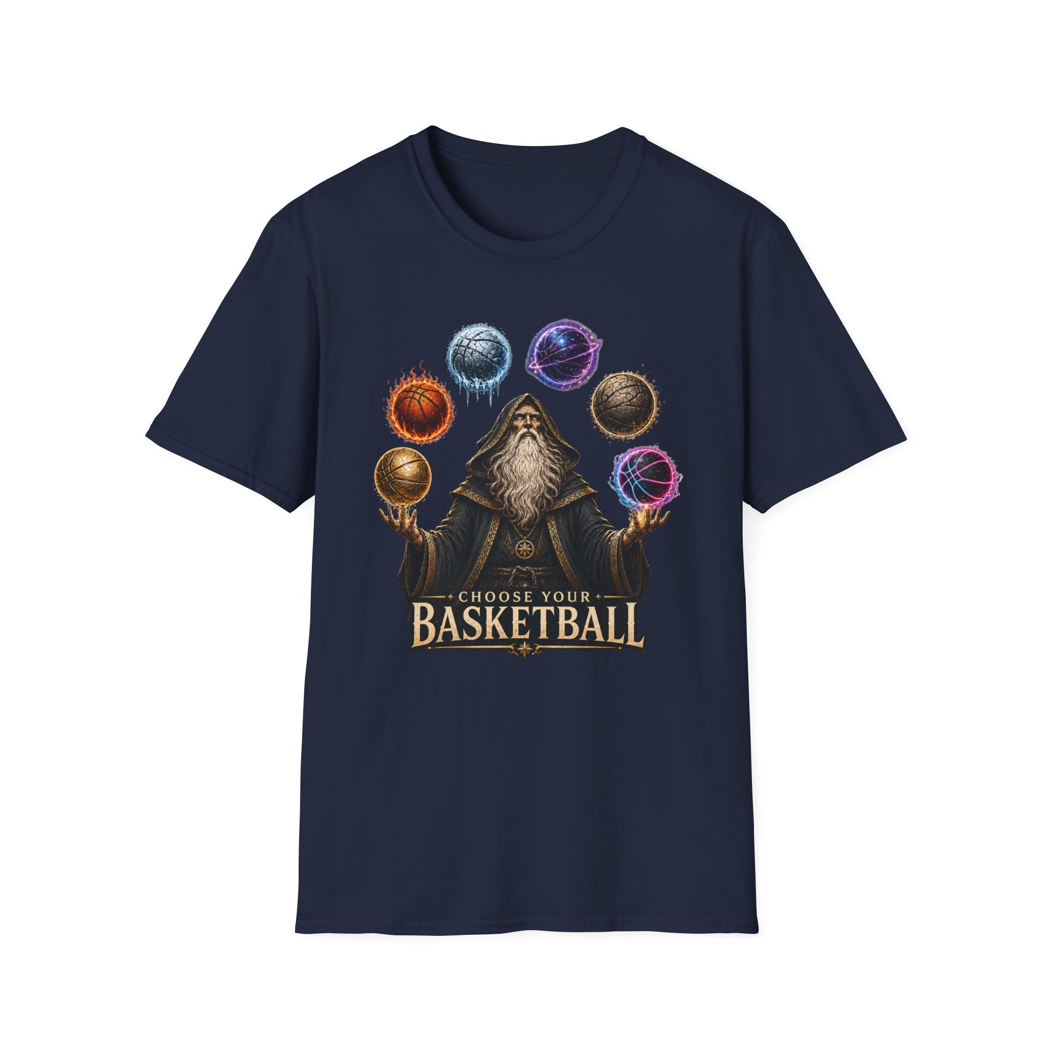Choose Your Basketball T-Shirt