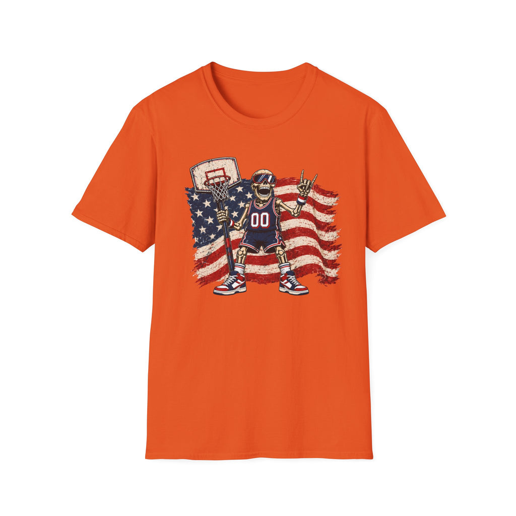 American Skeleton Hooper T-Shirt