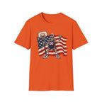 American Skeleton Hooper T-Shirt