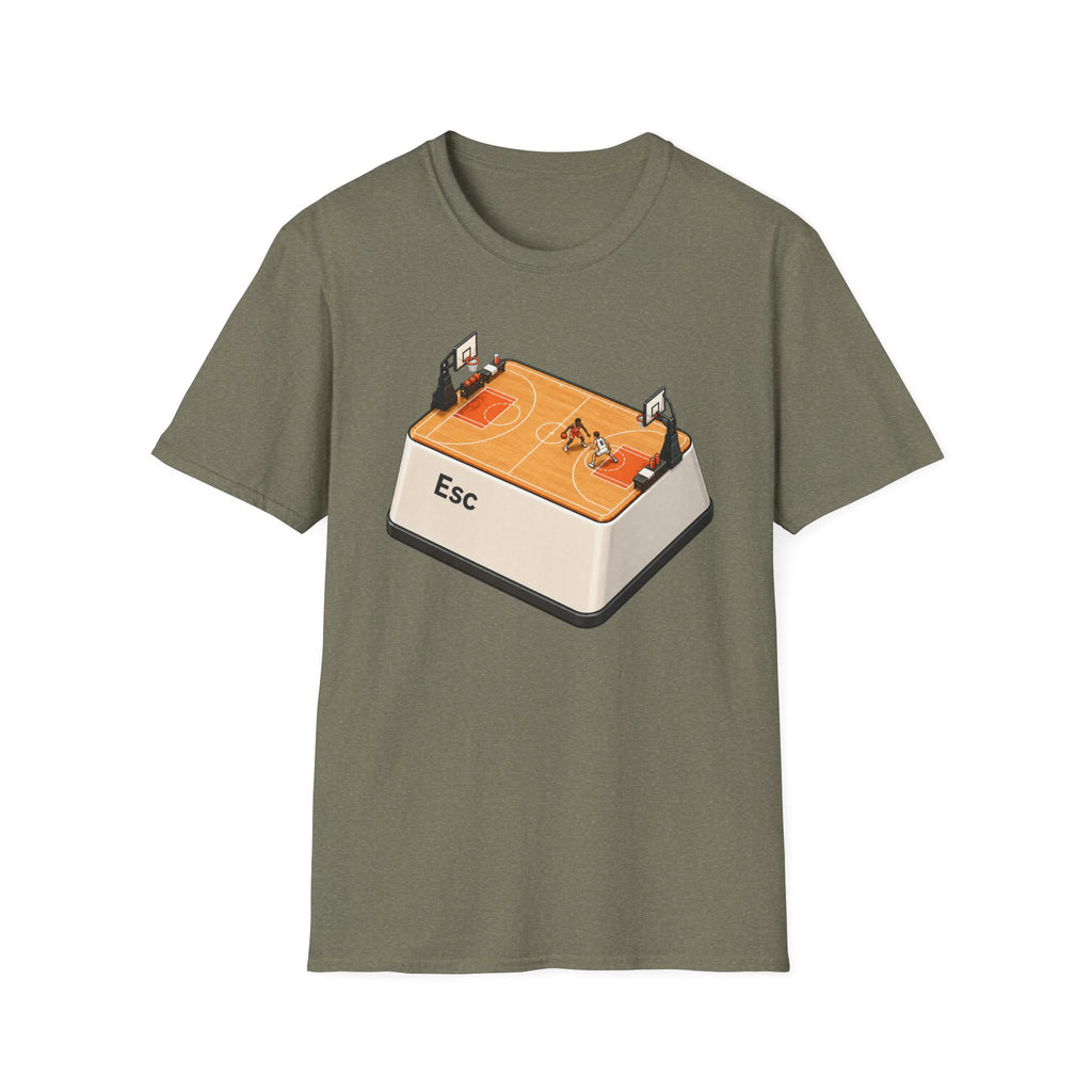 Esc Indoor Basketball T-Shirt