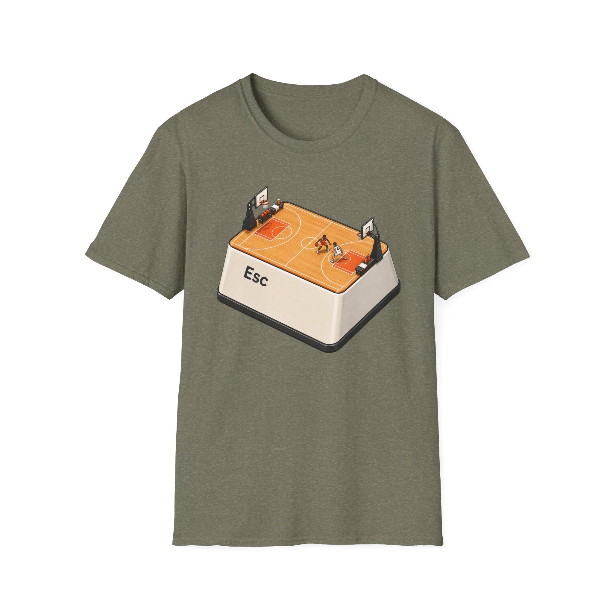 Esc Indoor Basketball T-Shirt