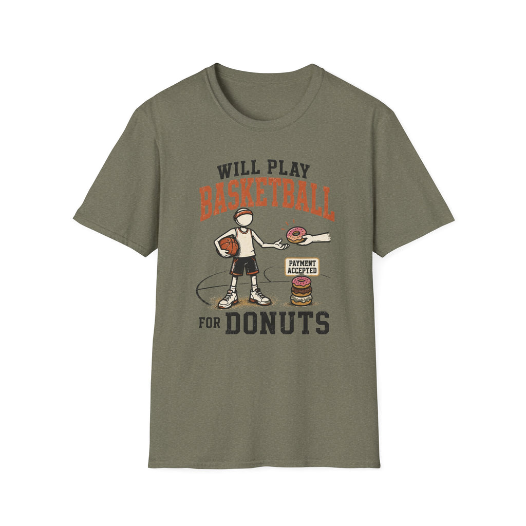 Donut Basketball T-Shirt