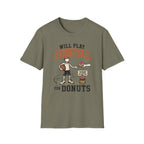 Donut Basketball T-Shirt