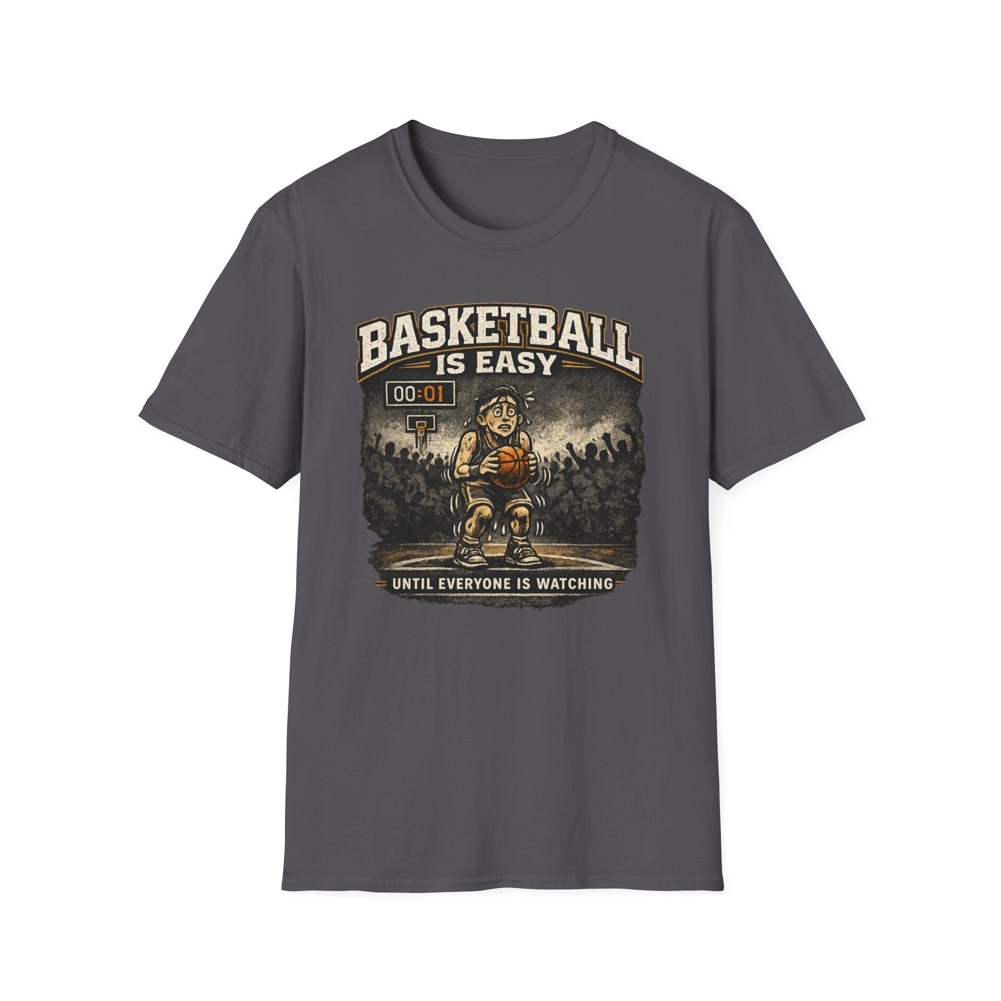 Basketball Is Easy T-Shirt