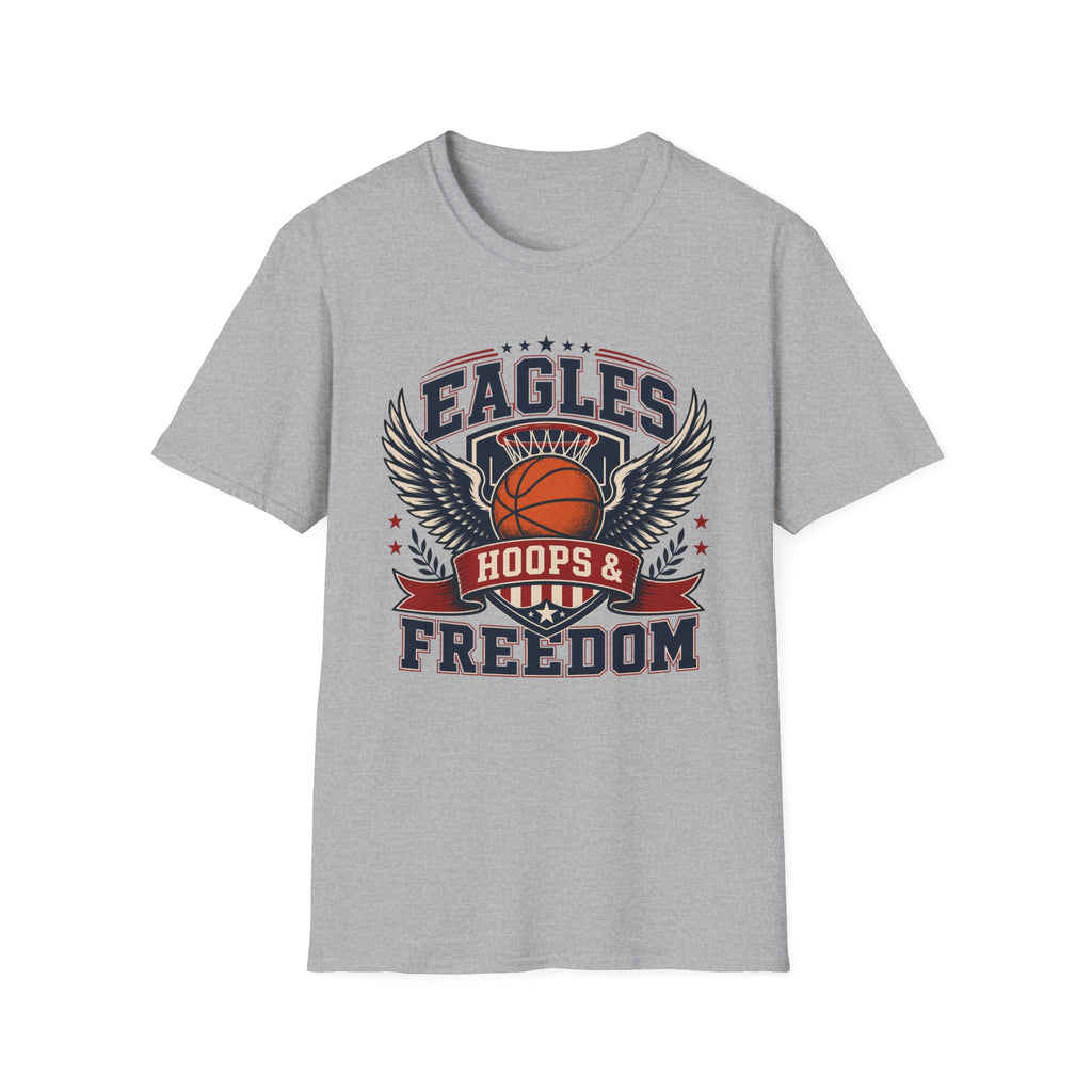 Eagles Hoops & Freedom T-Shirt