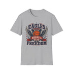 Eagles Hoops & Freedom T-Shirt