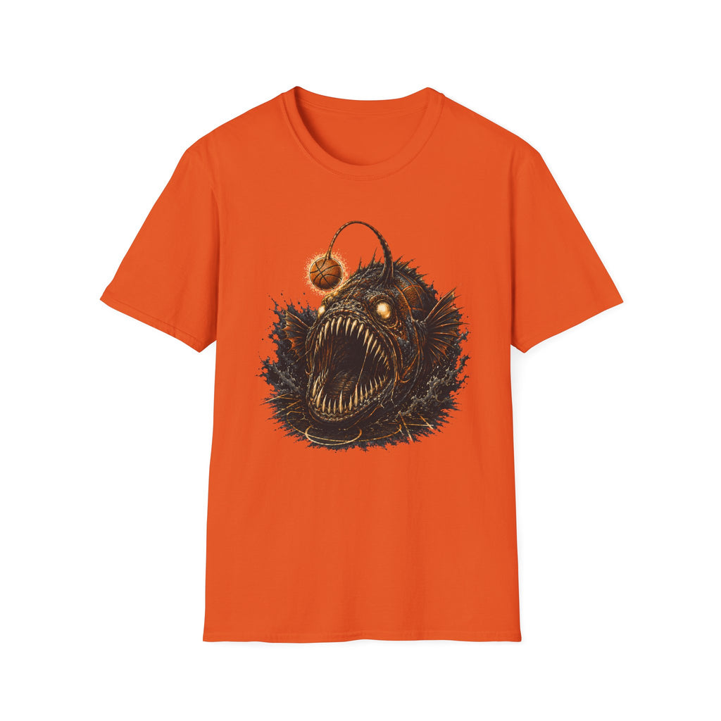 Angler Fish Basketball T-Shirt