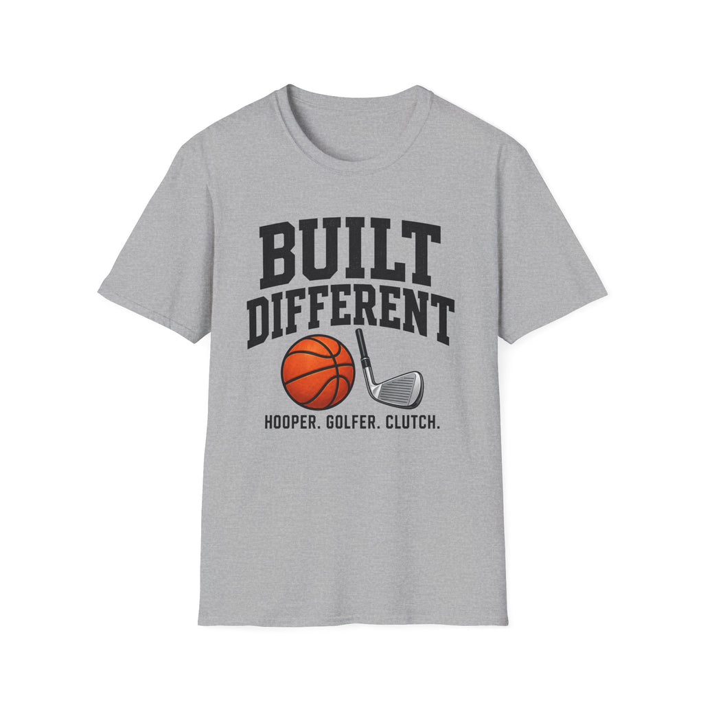Built Different Hooper Golfer T-Shirt