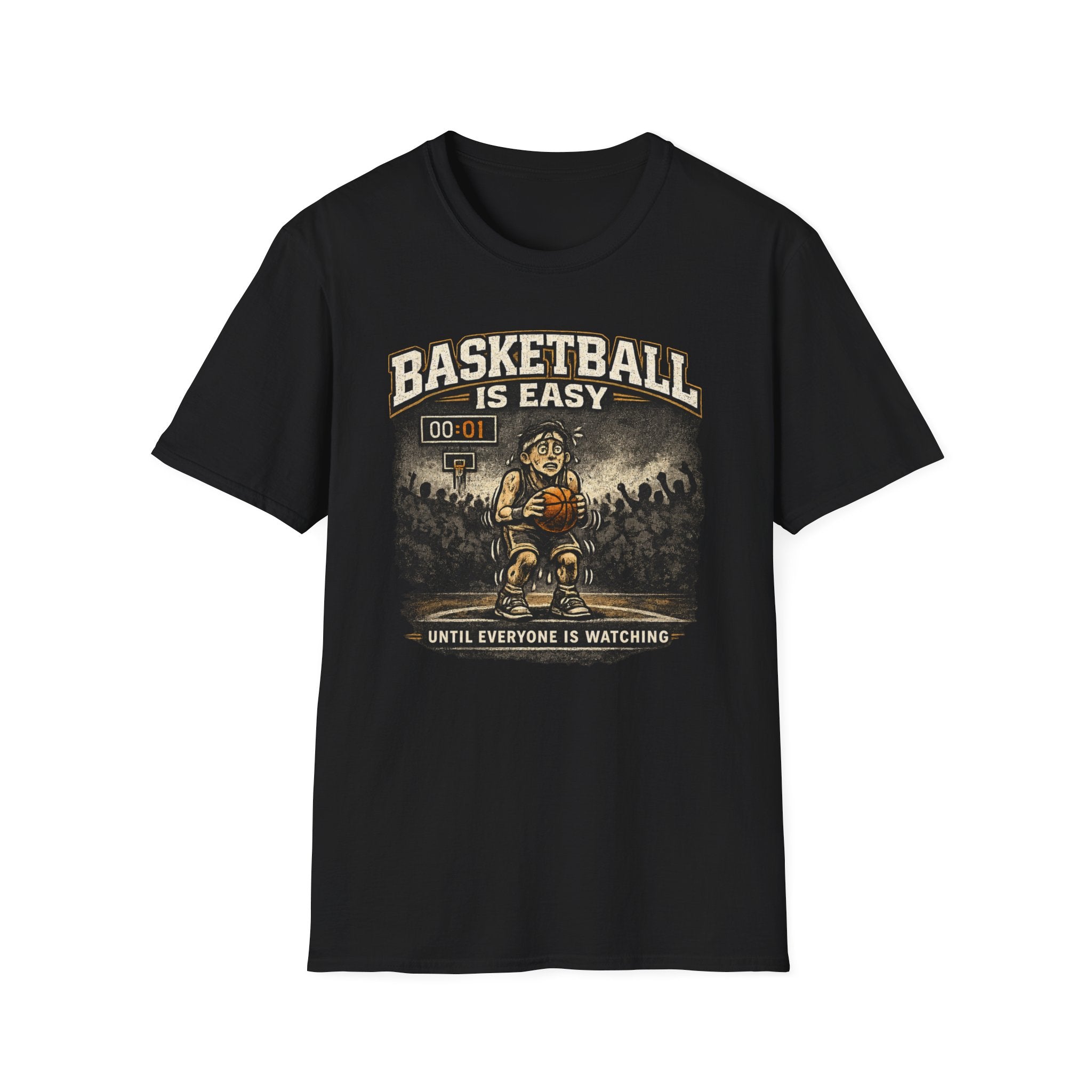 Basketball Is Easy T-Shirt