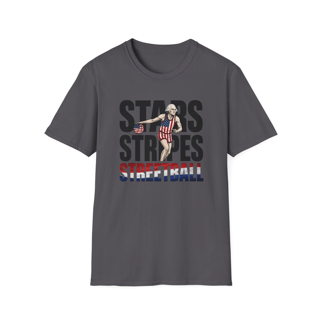 Stars Stripes Streetball T-Shirt