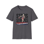 Stars Stripes Streetball T-Shirt