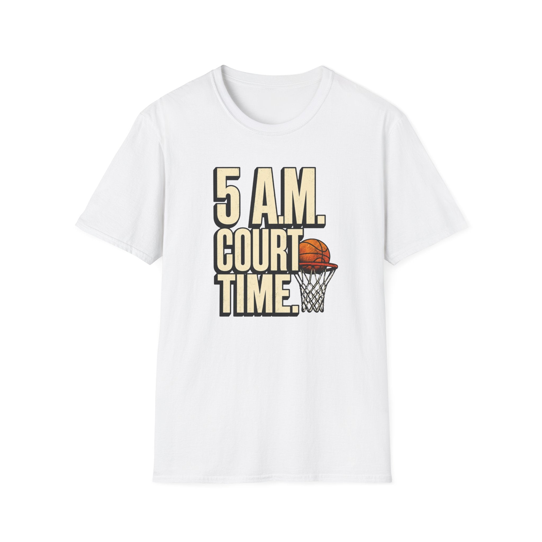 5 AM Court Time T-Shirt