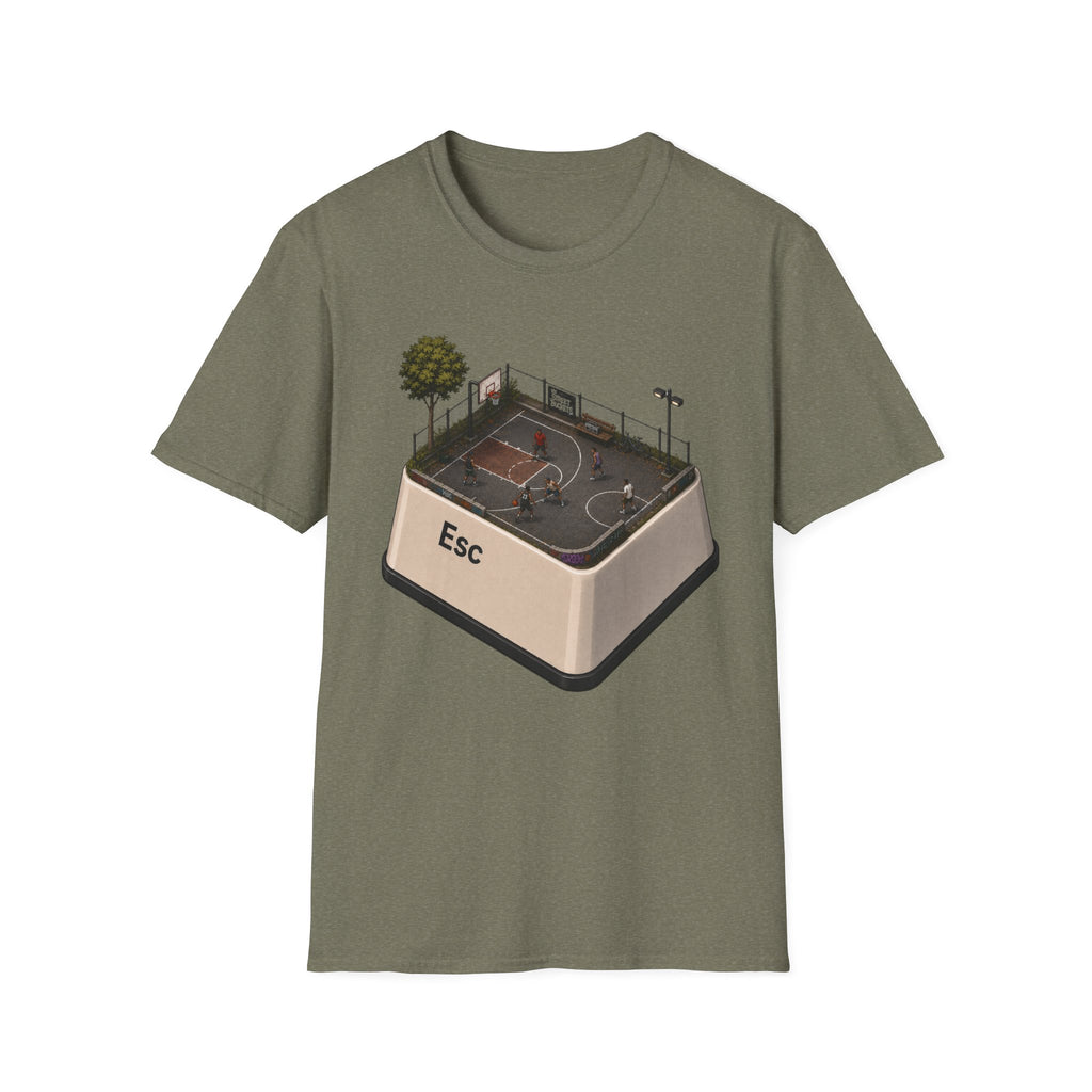 Esc Park Basketball T-Shirt