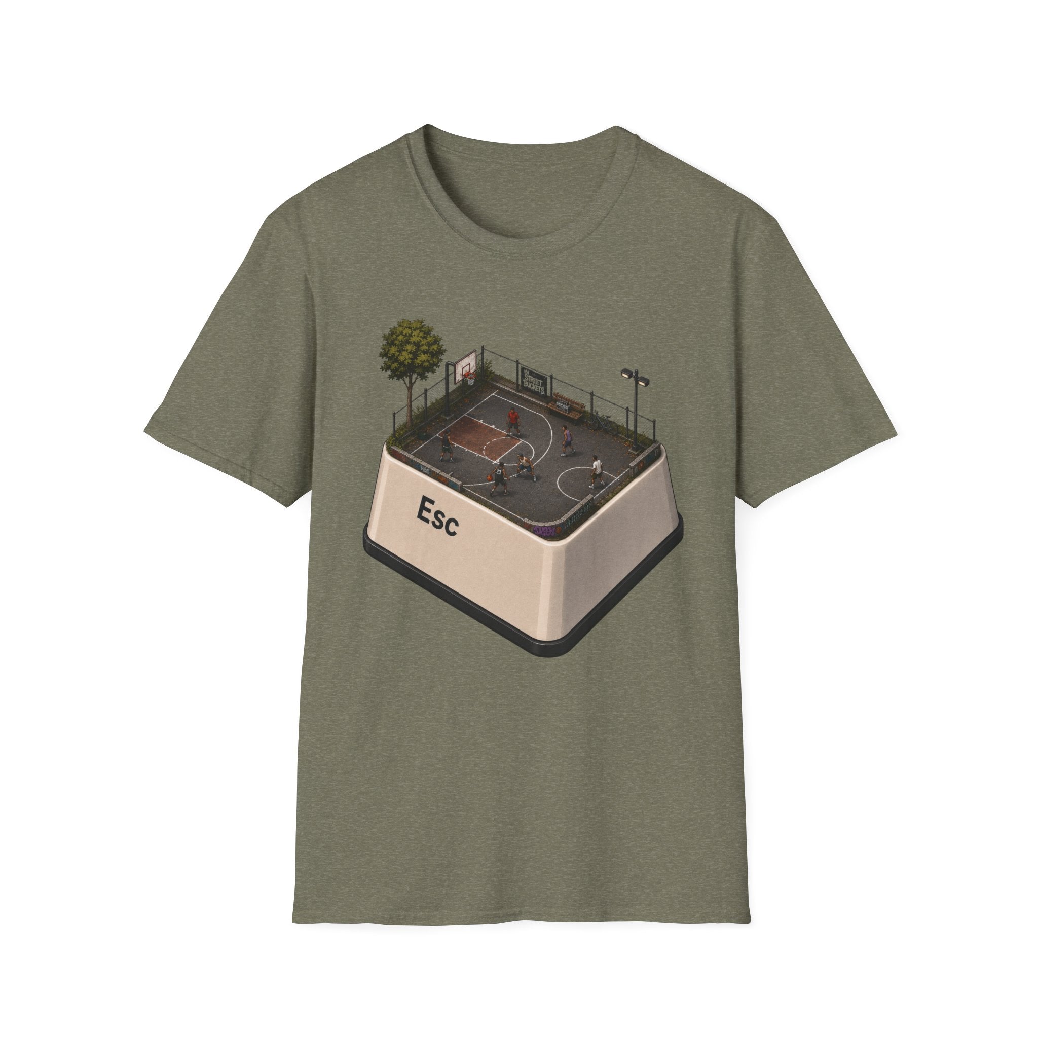 Esc Park Basketball T-Shirt