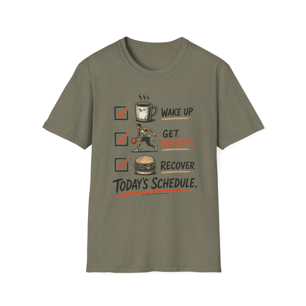 Today's Schedule T-Shirt