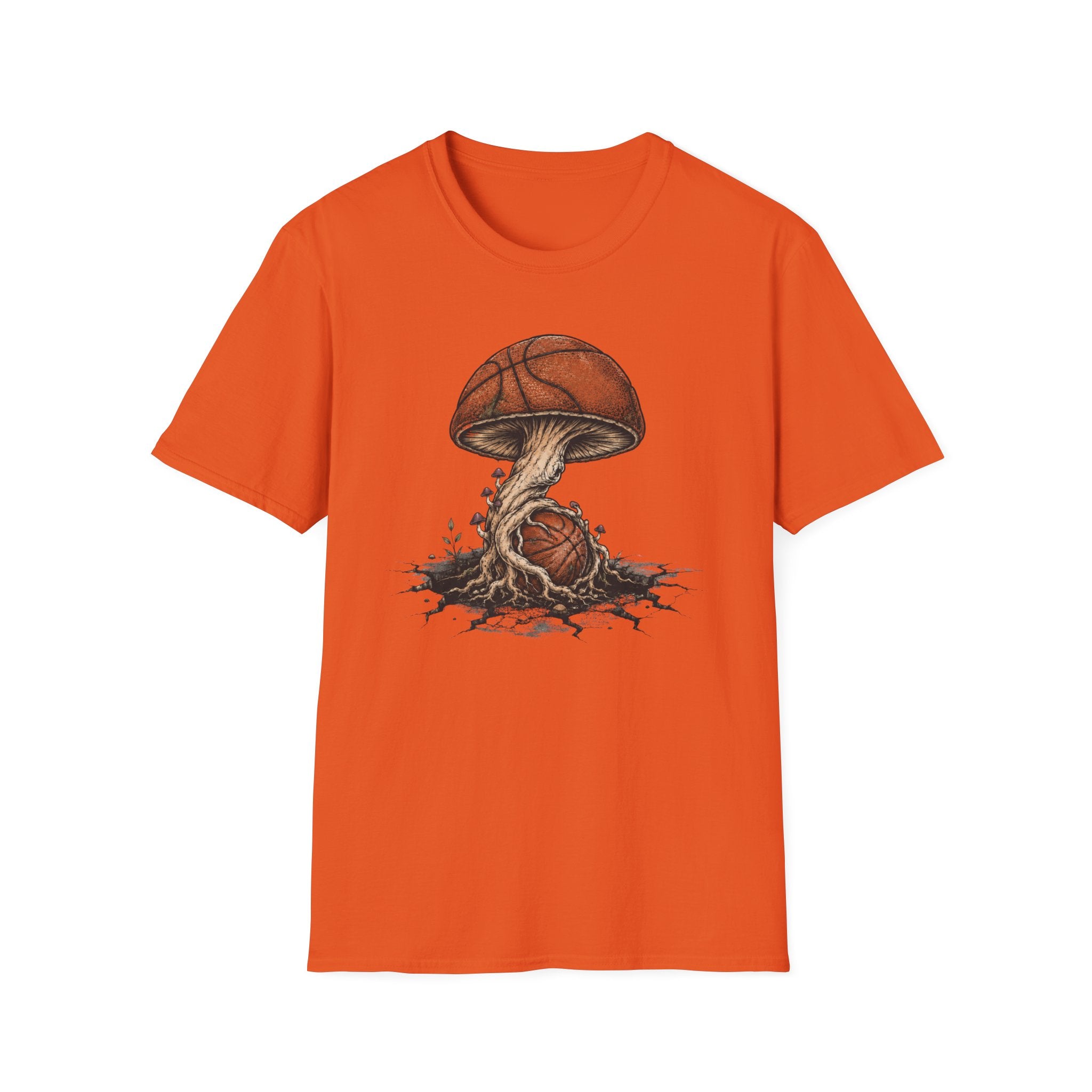 Basketball Mushroom T-Shirt