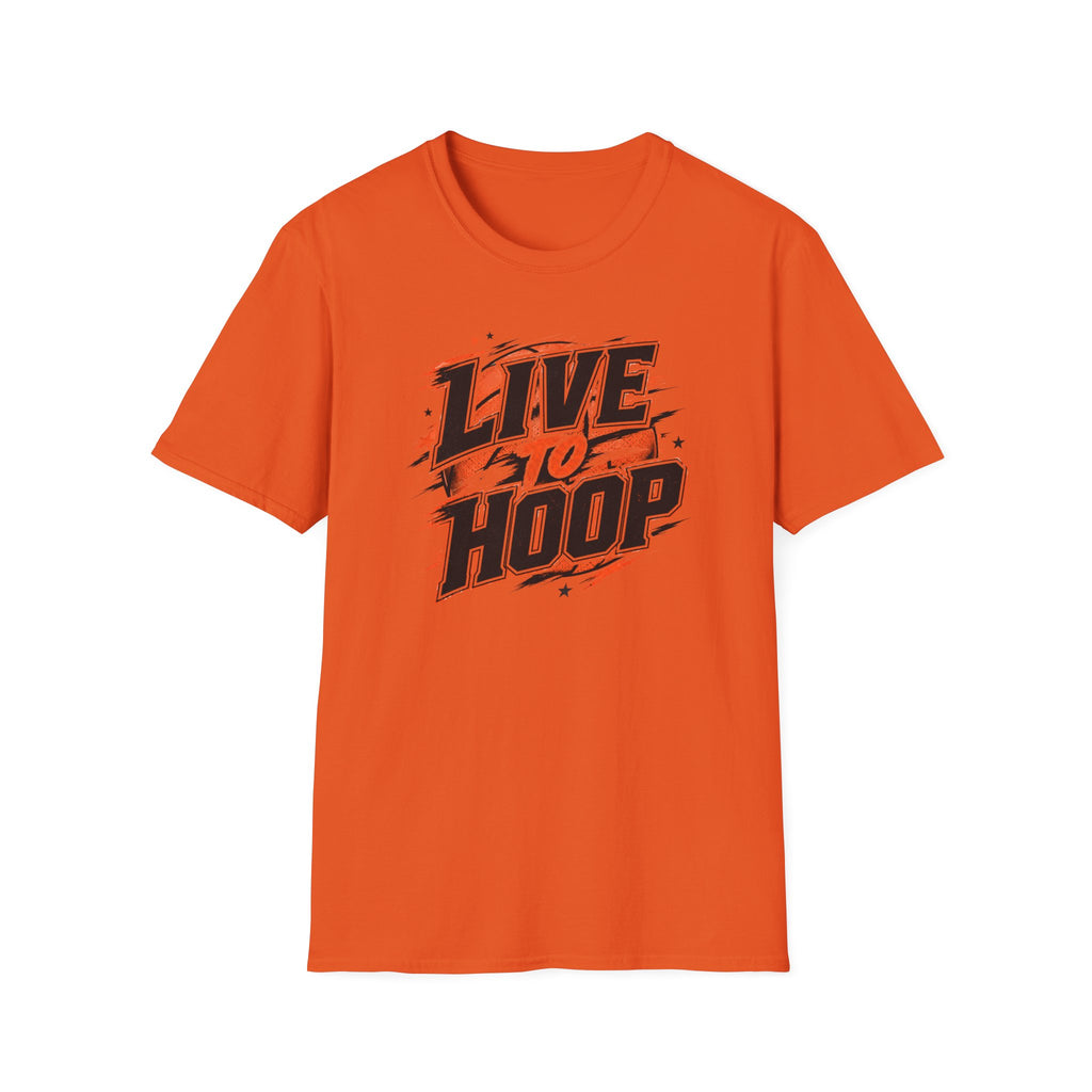 Live To Hoop T-Shirt