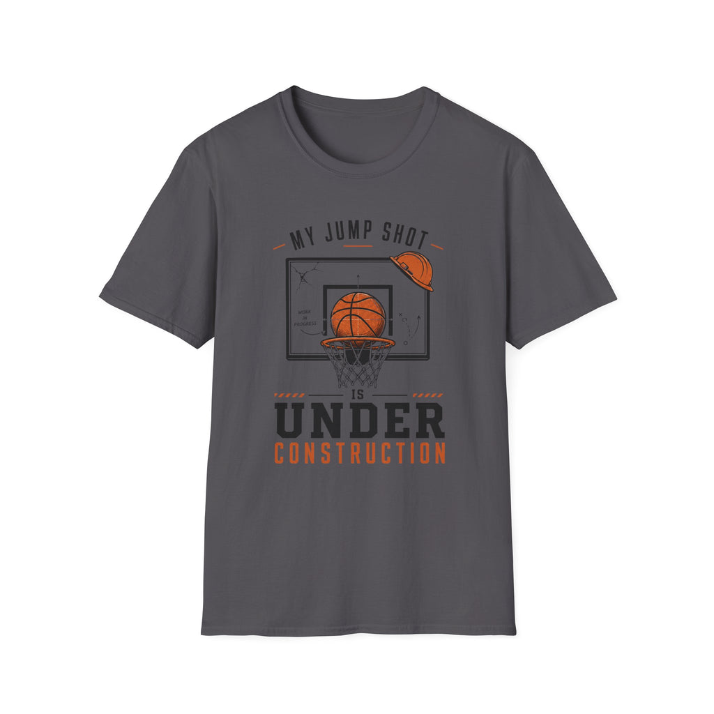 Jump Shot Under Construction T-Shirt