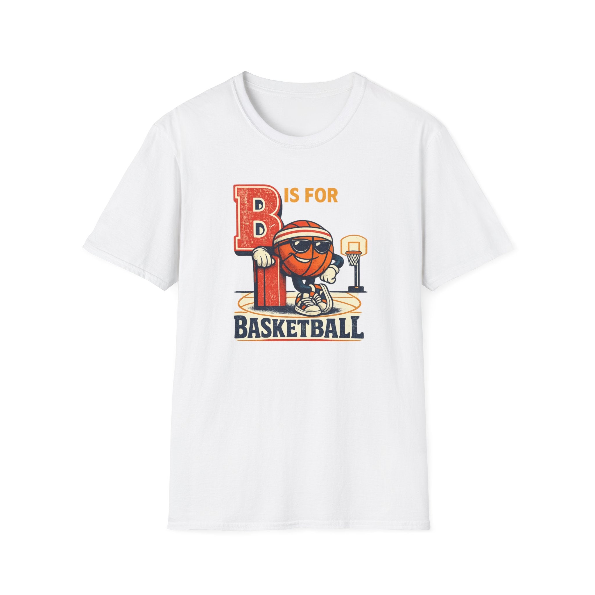 B Is For Basketball T-Shirt
